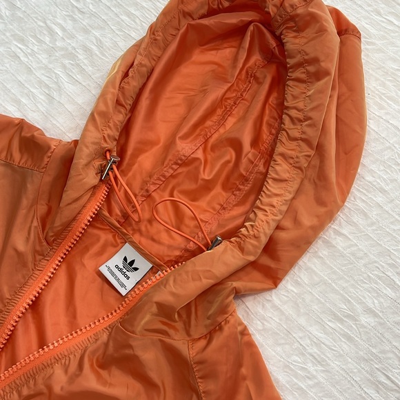 Adidas Jackets & Coats Adidas X Fiorucci Windbreaker nwot small women’s - Picture 5 of 9